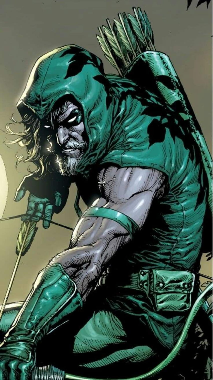 Green Arrow di Gary Frank, i cattivi di Green Arrow Sfondo del telefono HD
