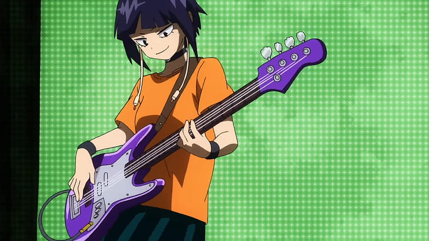 K ON Anime Girls Bass Guitars School Uniform JK Touching Hair Long Hair  Akiyama Mio 2D Black Hair Mu Wallpaper  Resolution2144x2807  ID737721   wallhacom