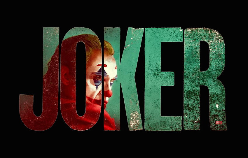 Letters, figure, paint, art, Joker, art, the word, mood joker HD ...