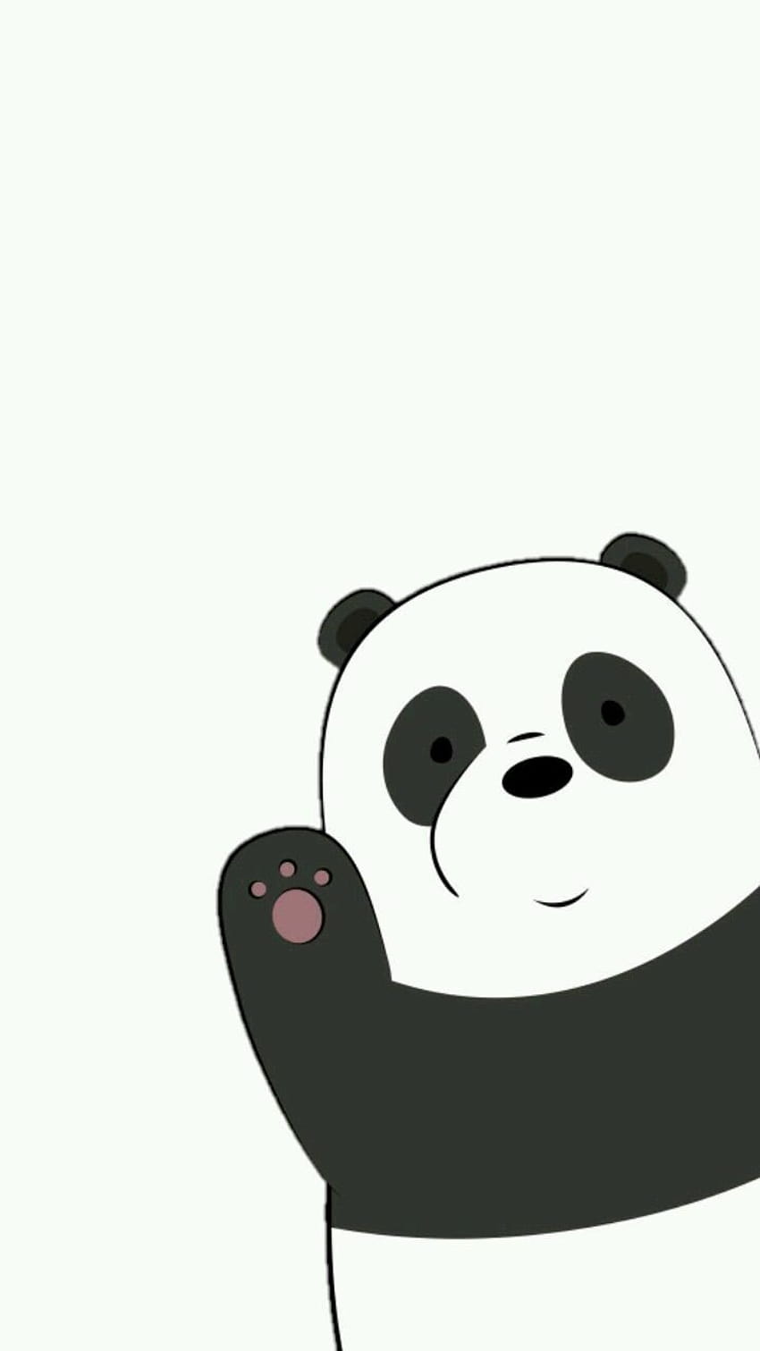 Oso panda, nosotros desnudamos a los osos panda fondo de pantalla del teléfono