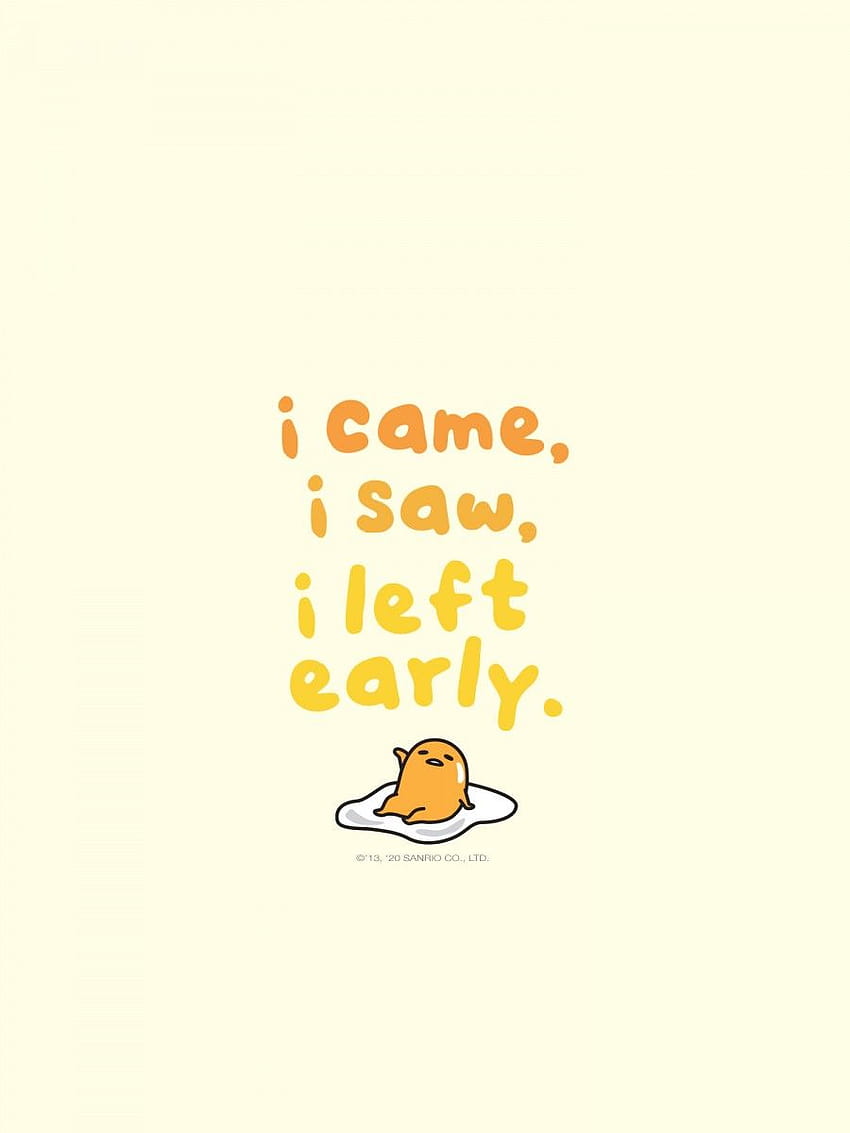 Sanrio Character Phone To Brighten Your Day, lazy egg HD phone wallpaper