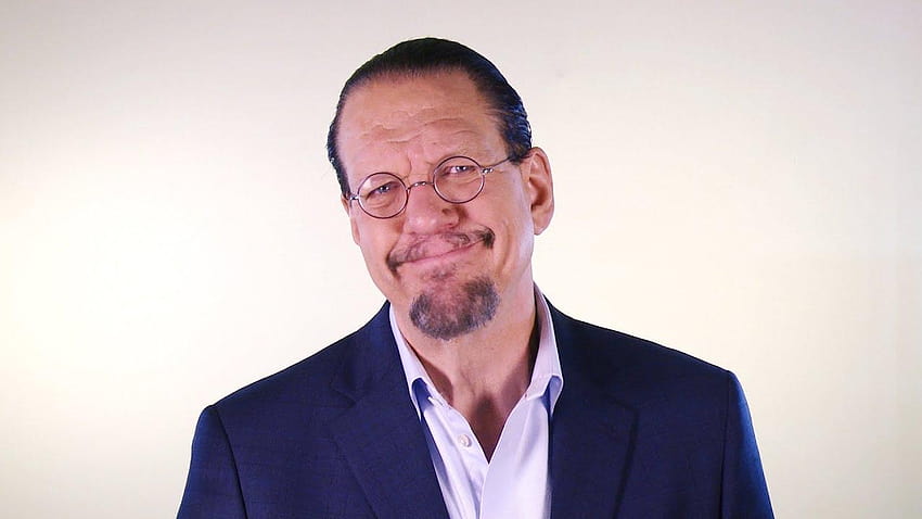 This Or That?: Penn Jillette HD Wallpaper | Pxfuel