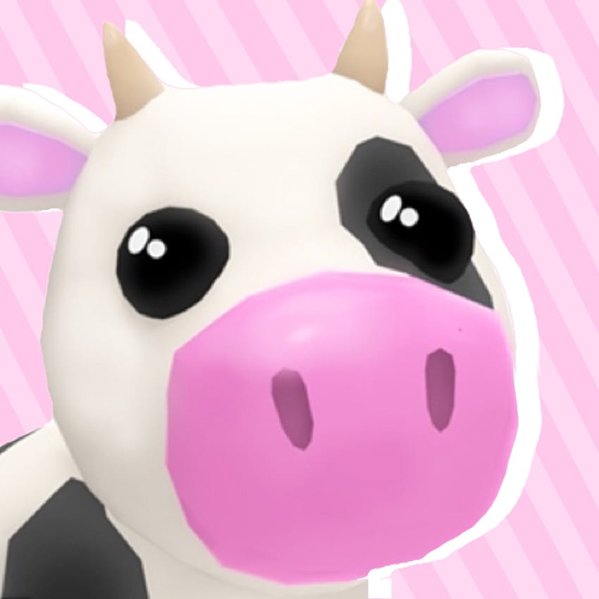 Strawberry Cow Wallpaper Roblox 