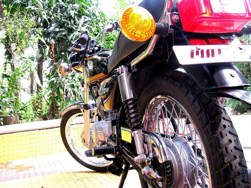 File Yamaha Rx100 Rear View Jpg Yamaha Rx Z Hd Wallpaper Pxfuel