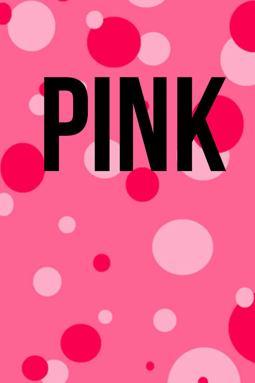 VS I created, victorias secret pink HD phone wallpaper