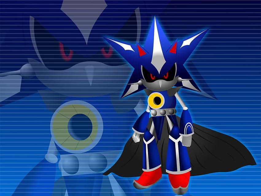 Neo Metal Sonic by BoozermaNjpg [1024x768] for your , Mobile & Tablet HD  wallpaper | Pxfuel