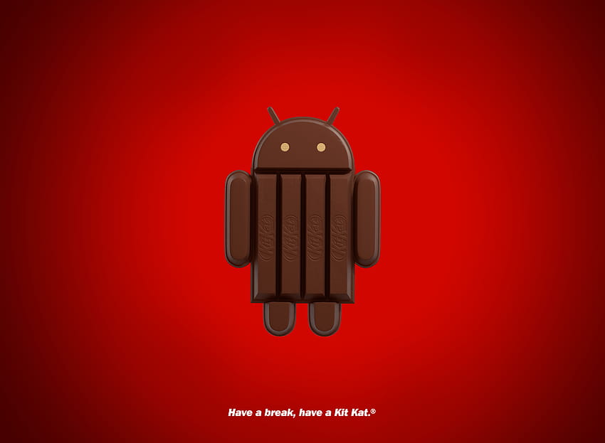 Android Kit Kat, nestle HD wallpaper