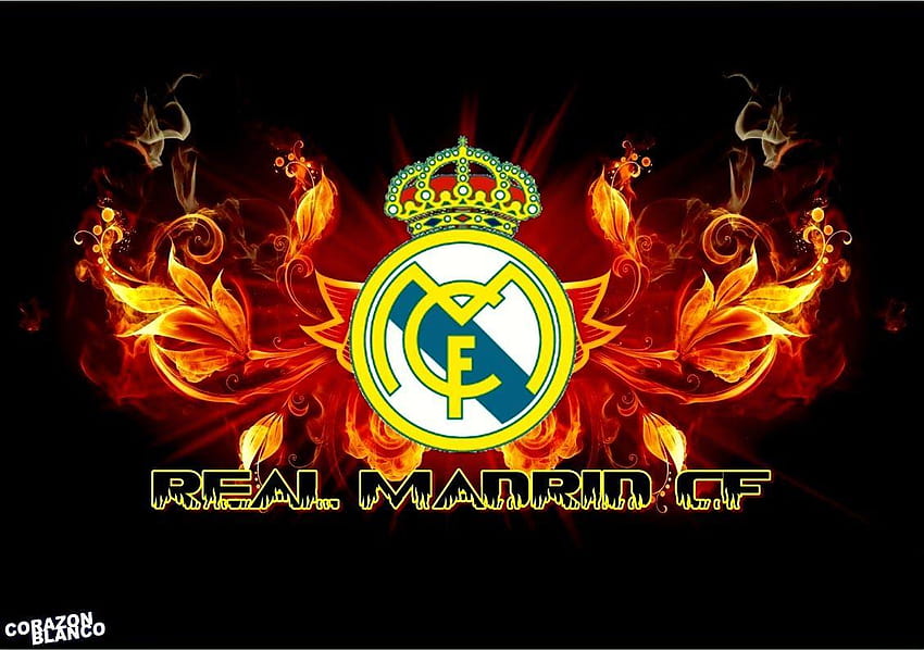 Клуб Реал Мадрид HD тапет