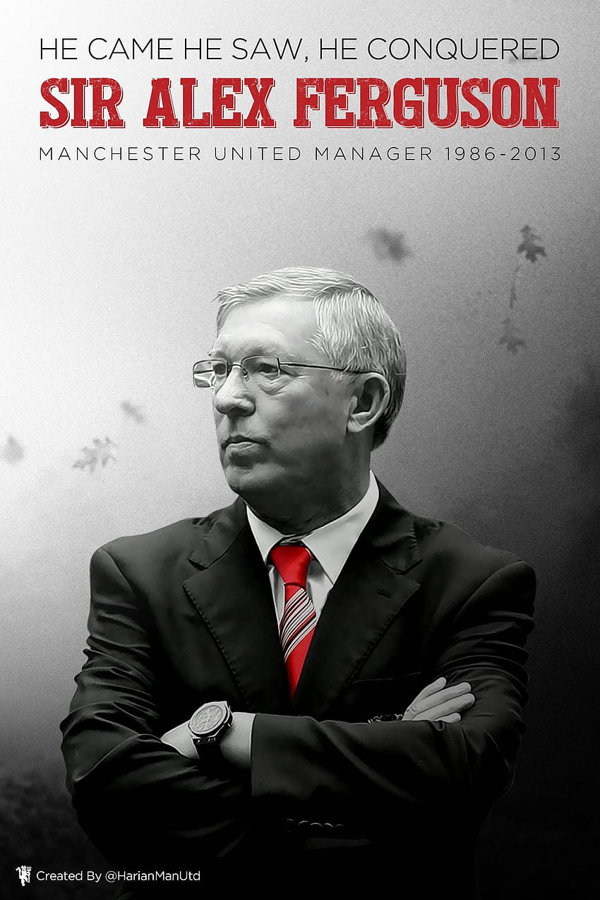 Sir Alex Ferguson HD-Handy-Hintergrundbild