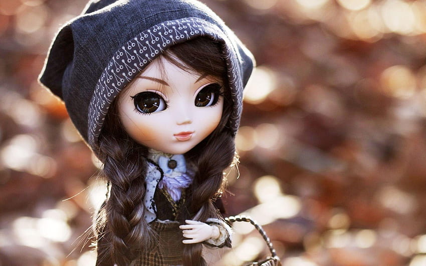 Of Dolls, cute winter stylish dolls HD wallpaper | Pxfuel