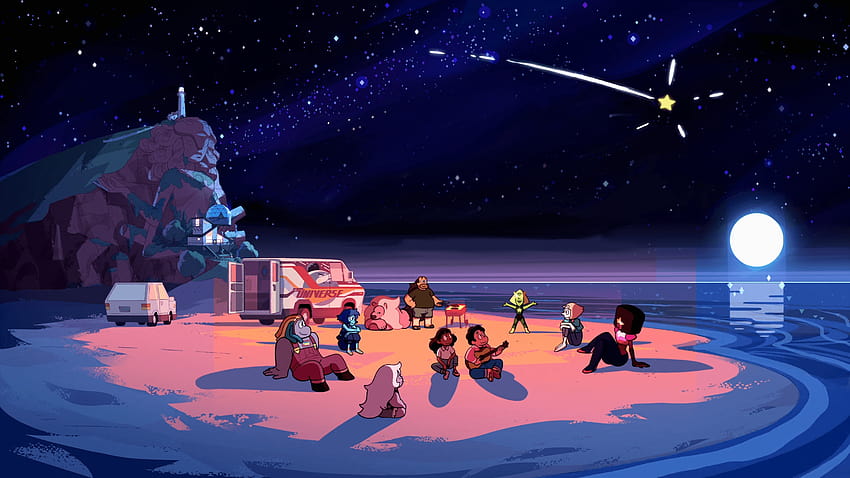 Steven Universe Future สวมหน้ากาก อนาคตของจักรวาลทั้งเจ็ด วอลล์เปเปอร์ HD