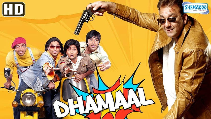 Dhamaal HD wallpaper