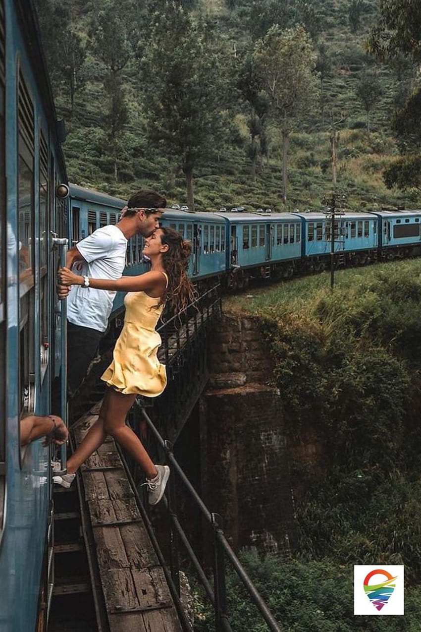 Ella 기차, Srilanka., 기차 커플 HD 전화 배경 화면