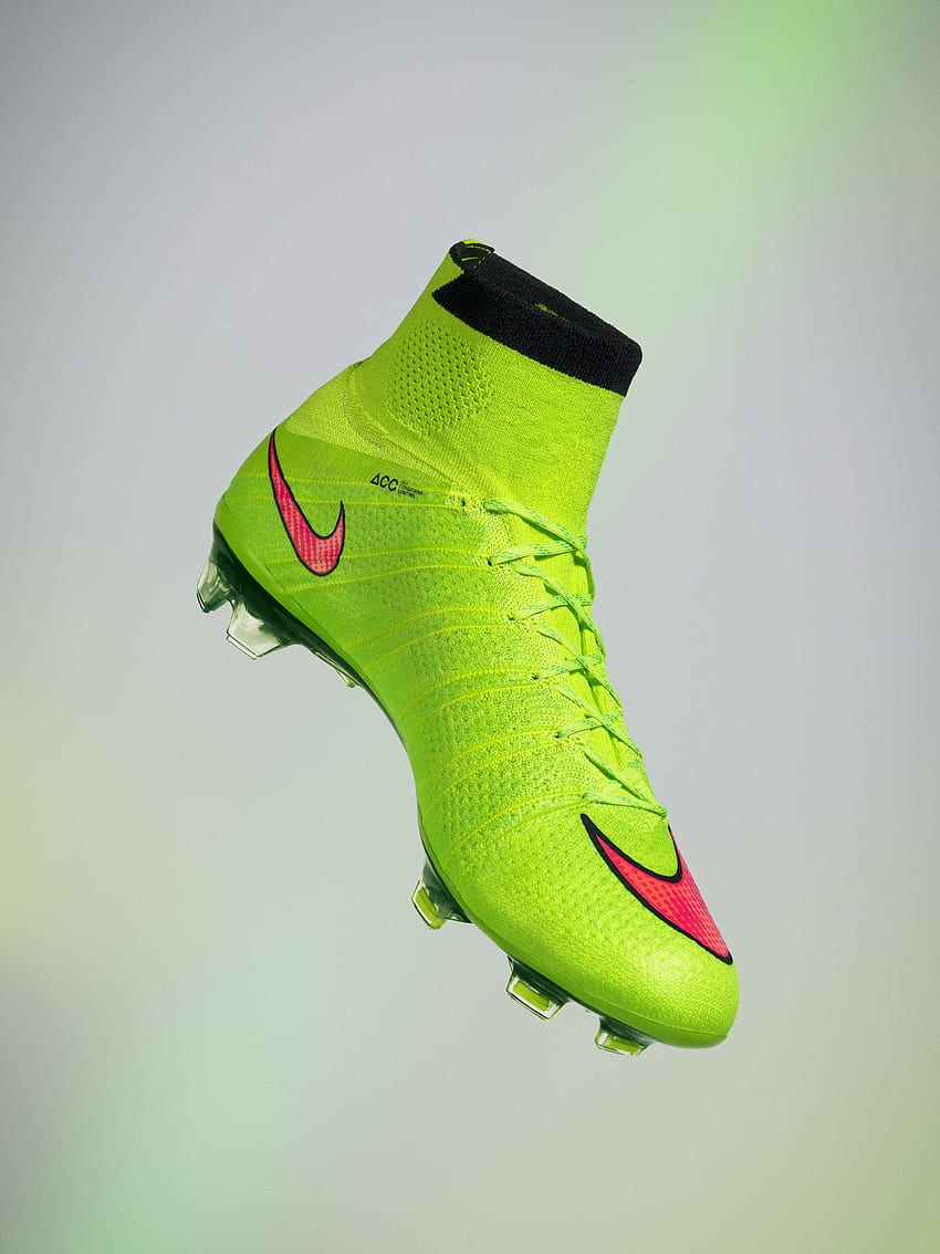 The Electric Green Mercurial Superfly, nike superfly HD phone wallpaper