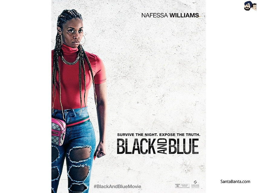 Nafessa Williams as Missy in Hollywood action movie, Black and Blue HD wallpaper