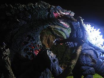 biollante eating godzilla