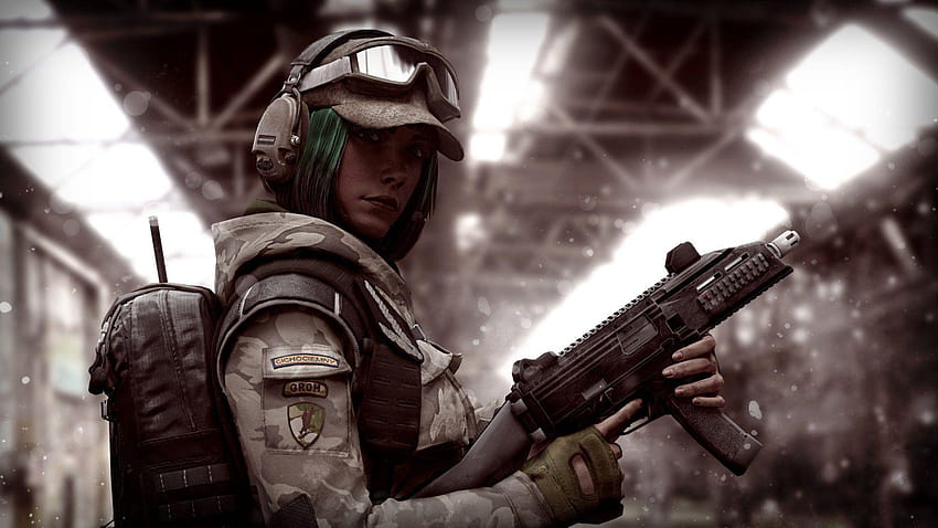 Videospiel Tom Clancy’s Rainbow Six: Siege Ela, ela r6 HD-Hintergrundbild