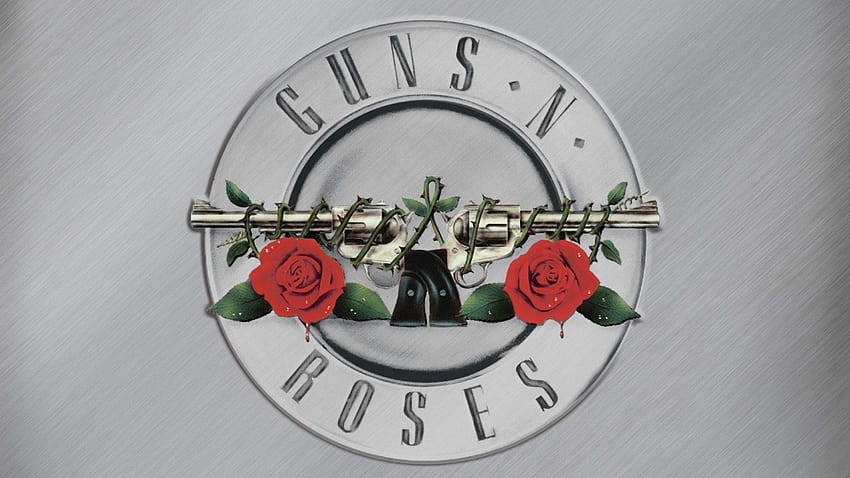 Guns N' Roses, logo et arrière-plans • 15153 • Wallur, gnr Fond d'écran HD