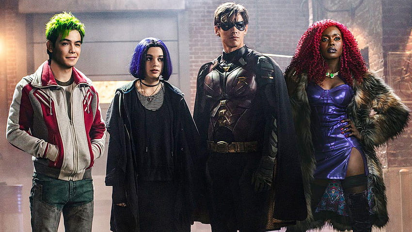 DC's Titans finally gets a UK premiere date on Netflix, doom patrol season 2 HD wallpaper