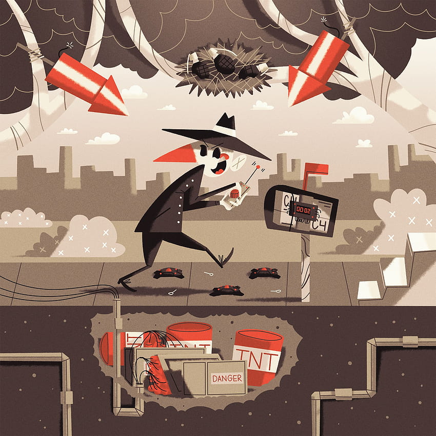 Poolga. Andrew Kolb, Spy Vs Spy HD Phone Wallpaper | Pxfuel