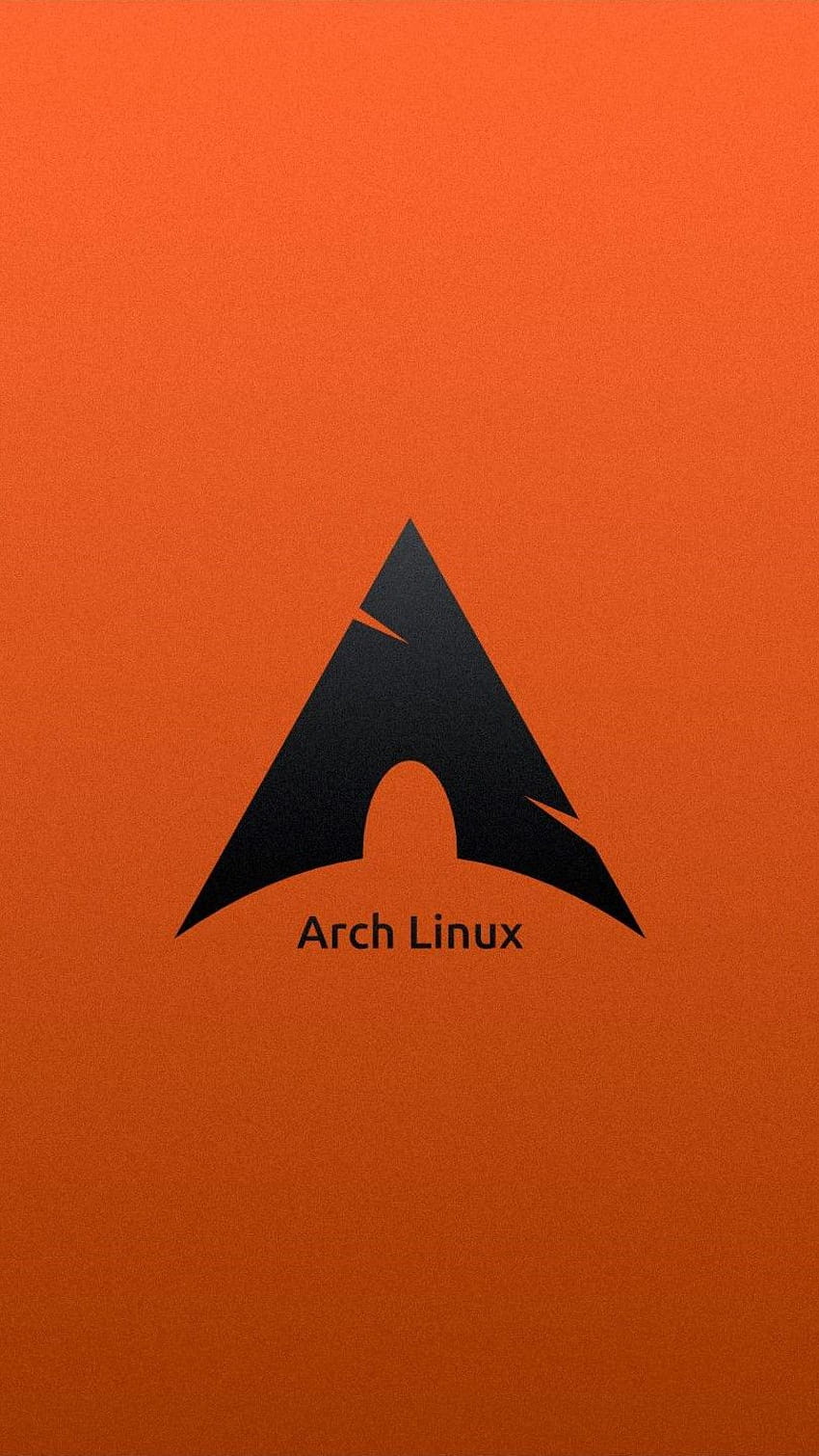Arch Linux Mobile Tapeta na telefon HD