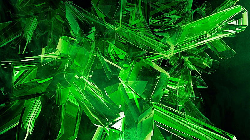 Neon Green, lime green aesthetic HD wallpaper