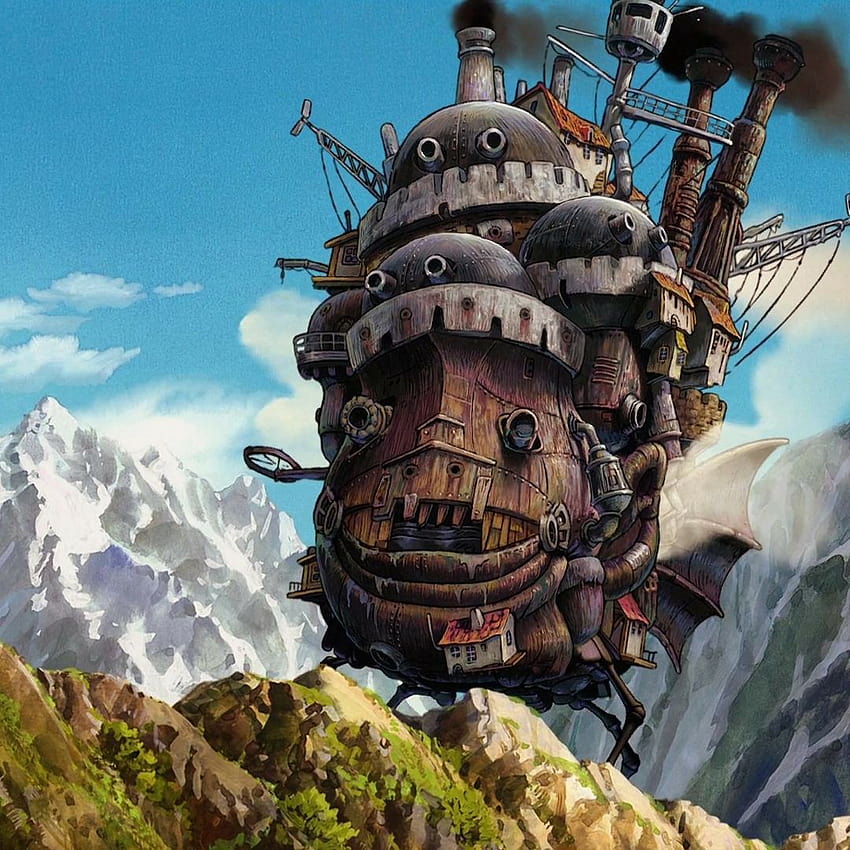 Howl`s Moving Castle [2560 x 1440] Live Engine , Fascinating Live For PC, From … HD phone wallpaper