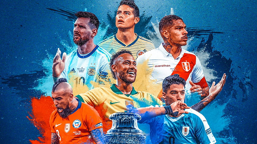 Copa America 2021, Arjantin takımı Copa America 2021'e Bahis Yapmak İçin İpuçları HD duvar kağıdı
