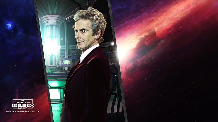 Big Blue Box Podcast – Paquete 1 – Actualizado – El doctor que temporada 12 fondo de pantalla
