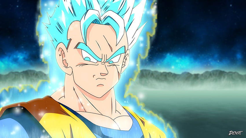 Super Saiyan Blue should have looked like this!, super saiyan god gohan HD wallpaper