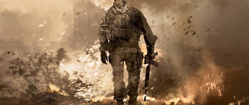 Call of Duty Modern Warfare 2 за и мобилни телефони HD тапет
