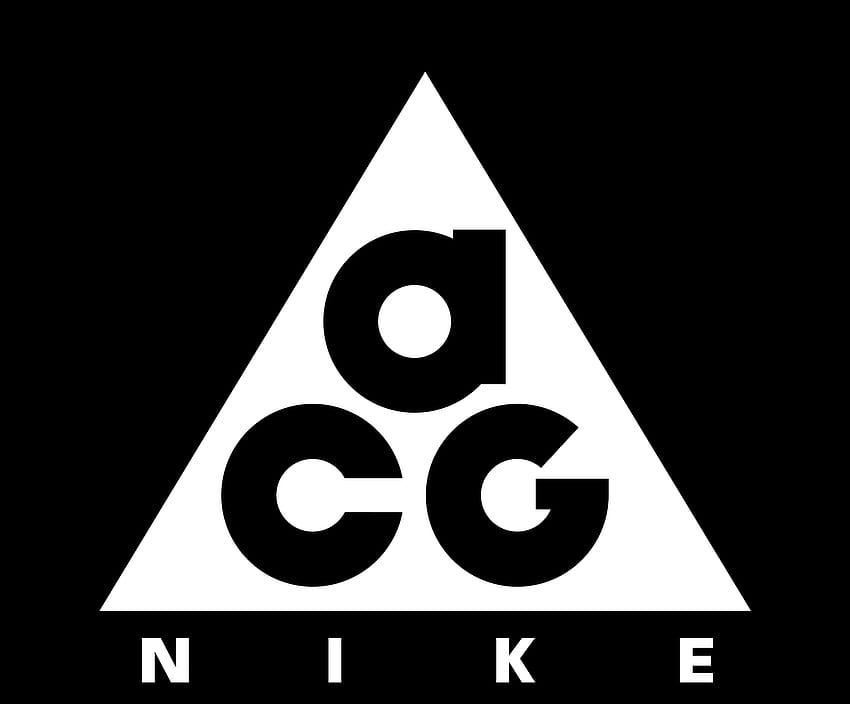 Nike Acg Logo Png Transparent Nike Acg ... wskazówka Tapeta HD