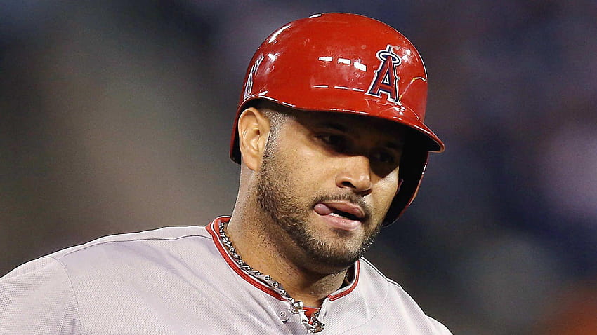 Angels relieved after Albert Pujols' negative MRI results HD wallpaper
