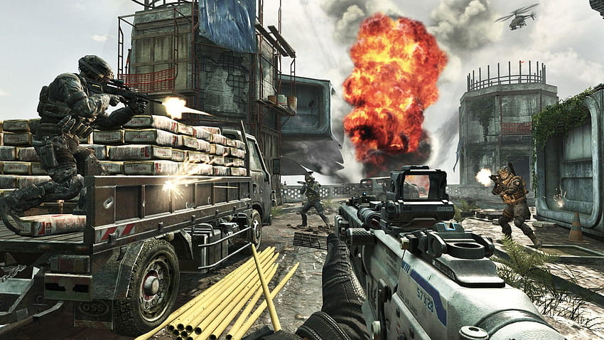 Juego Call of Duty® Black Ops II, call of duty black ops 2 ps vita fondo de  pantalla | Pxfuel