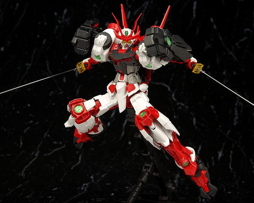 MG 1/100 Sengoku Astray Gundam build petarung Nils Nielsen Custom, gundam astray Wallpaper HD