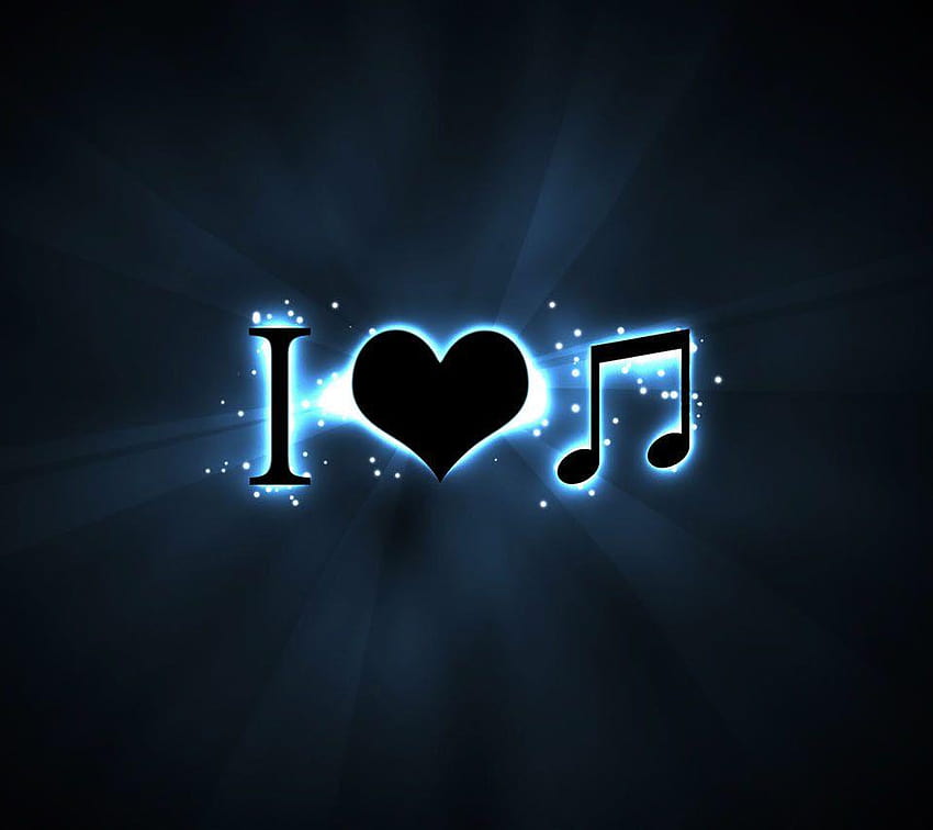 Music Notes Backgrounds, blue music notes background HD wallpaper