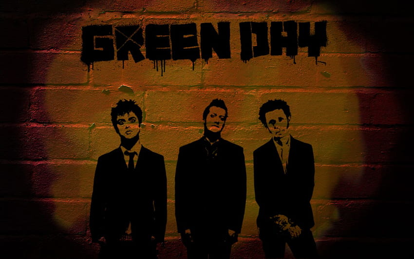Green Day by MRObloodshoot, green day logo HD wallpaper