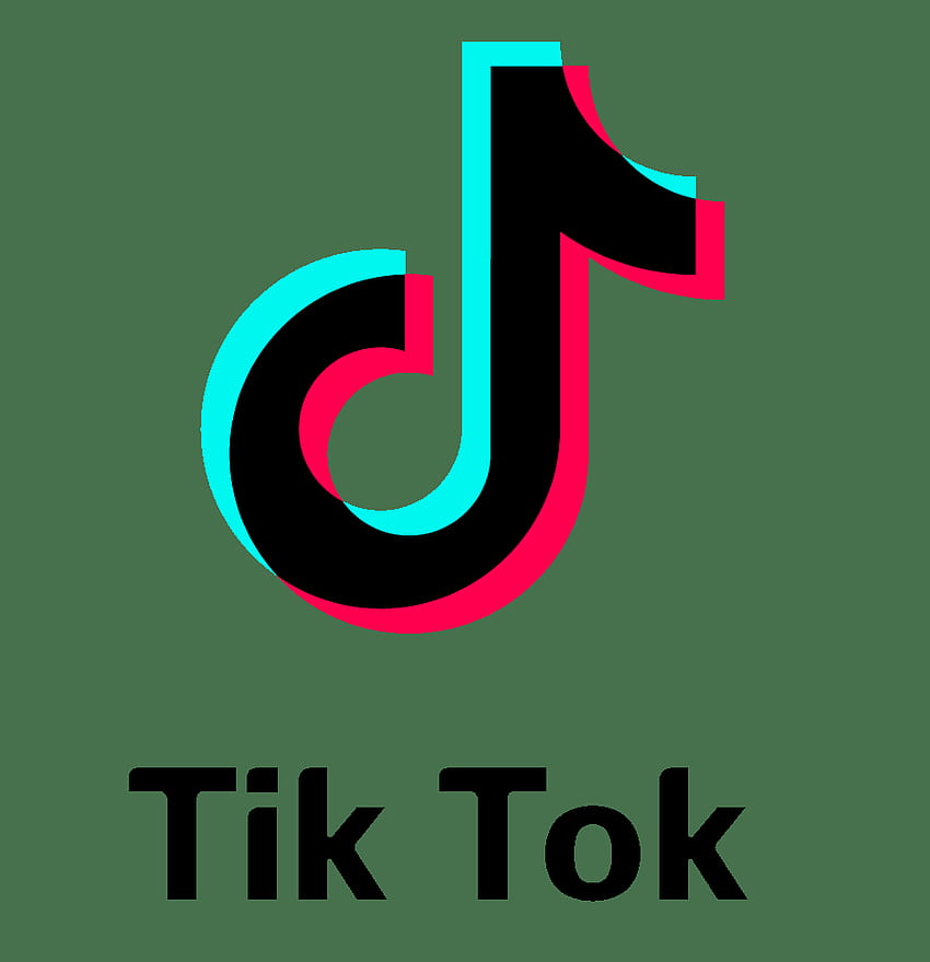 Logo Tik Tok PNG transparente, logo tiktok fondo de pantalla del teléfono