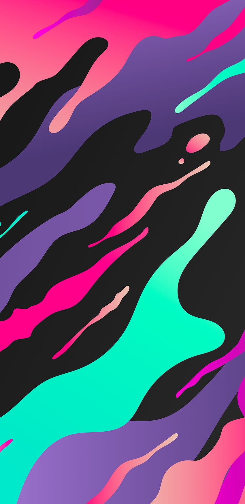 1440x2960 Liquid Flow Abstract Samsung Galaxy Note 9,8, S9,S8,S Q , Backgrounds, and HD phone wallpaper