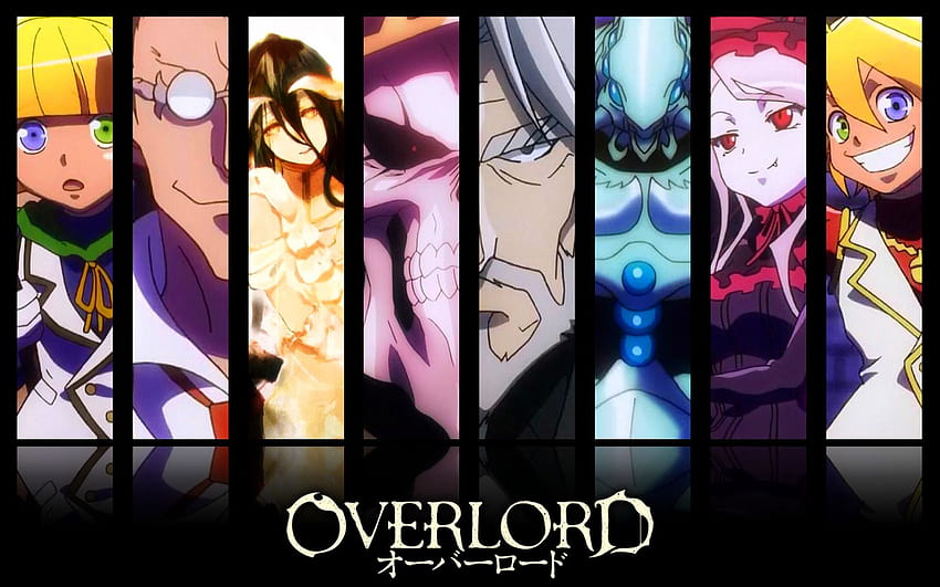 HD wallpaper Anime Overlord art and craft representation no people  spirituality  Wallpaper Flare