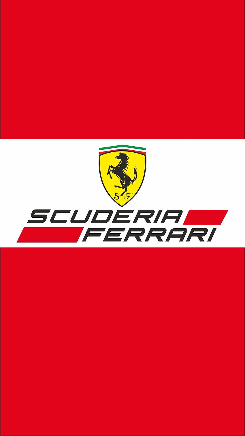 ) Scuderia Ferrari, ferrari logo iphone HD phone wallpaper