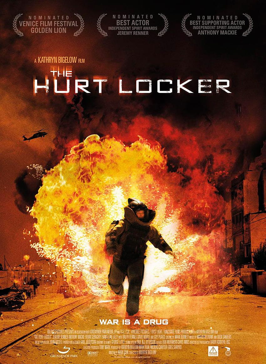 the hurt locker movie characters HD phone wallpaper