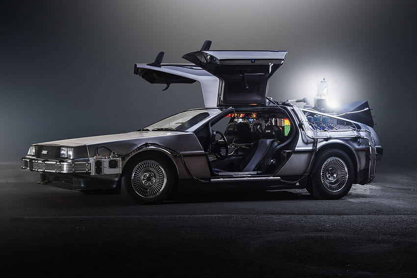 Máquina del tiempo DeLorean, Regreso al futuro, 2017, delorean regreso al futuro  fondo de pantalla | Pxfuel