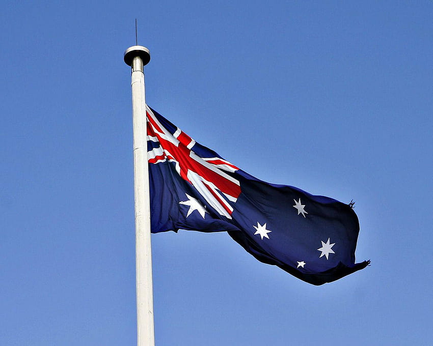 : australian flag, australian flag iphone HD wallpaper