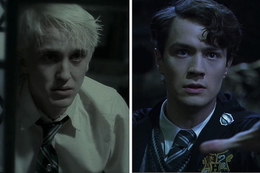 Are You Draco Malfoy Or Tom Riddle From HD wallpaper