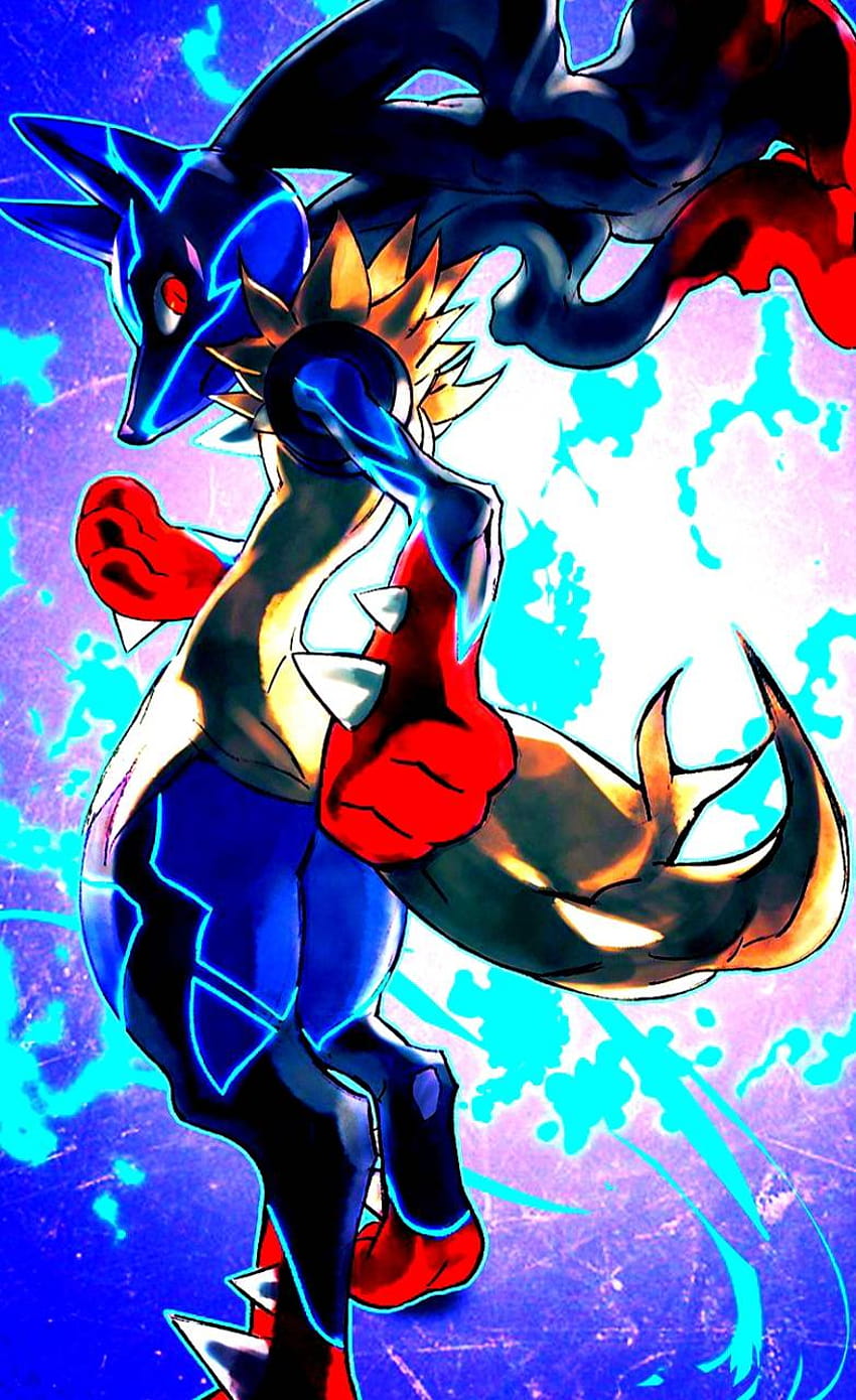 Lucario by Foxdevil614, pokemon lucario HD phone wallpaper