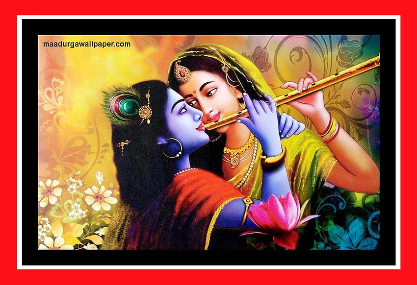 Krishna , God Krishna, radha and krishna romantic HD wallpaper | Pxfuel