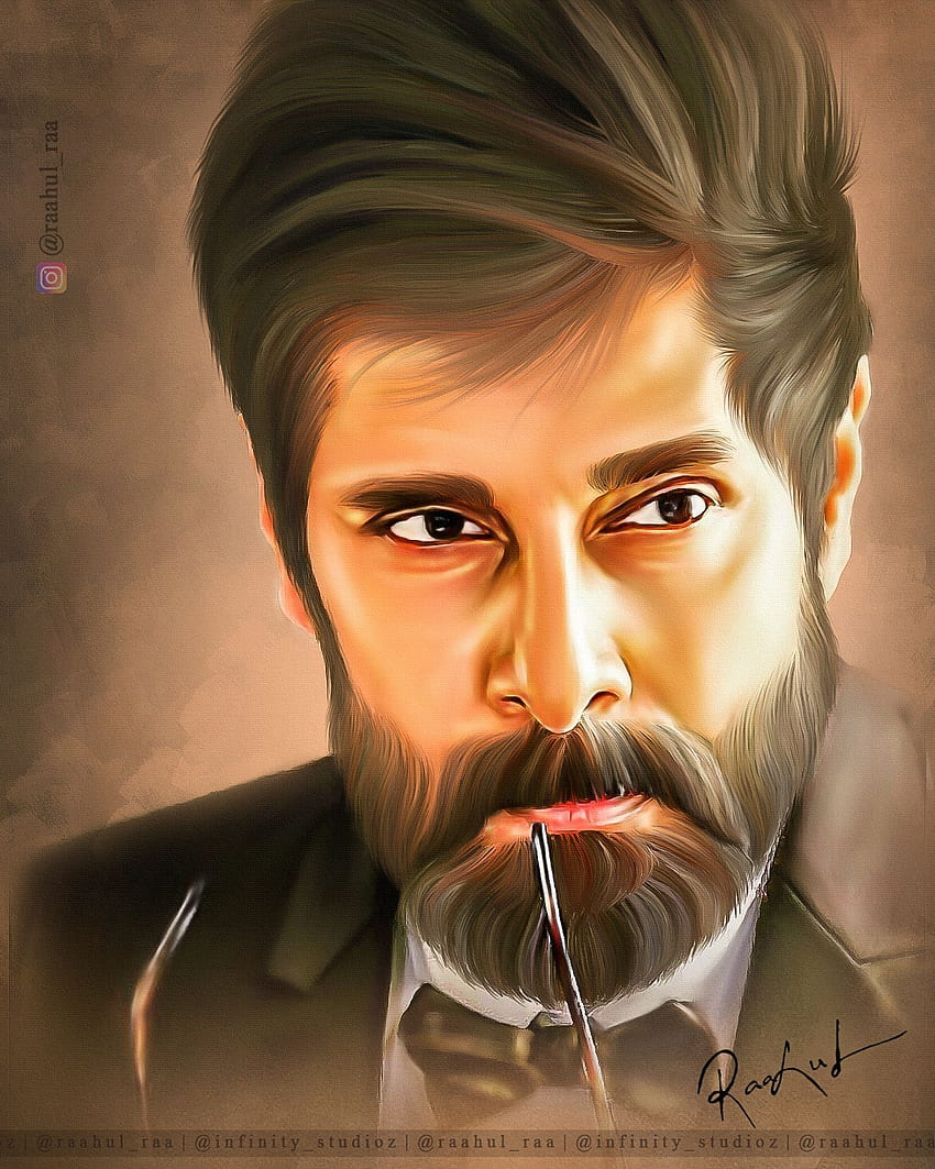 Heres the official teaser of Chiyaan Vikrams Sketch