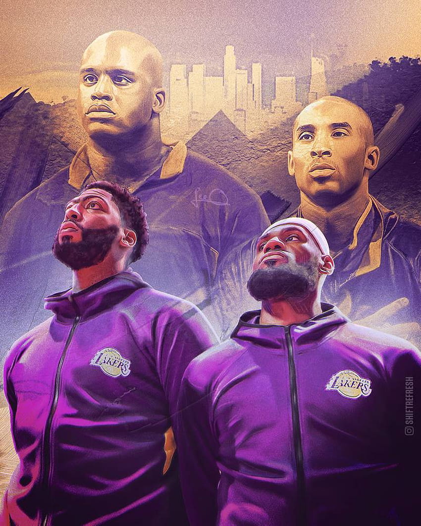 How to Build a Championship Roster!, lebron and ad HD phone wallpaper