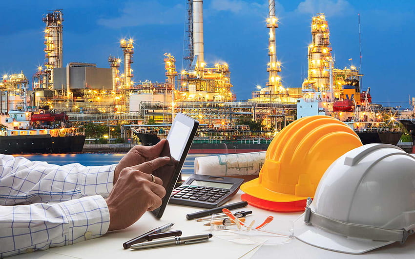 Industrielle Automatisierung für Öl- und Gasmarkt Größe, Status und Prognose, Öl und Gas HD-Hintergrundbild